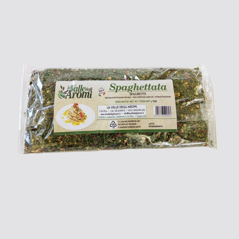 Misto aromi siciliani per spaghettata in busta da 100 grammi