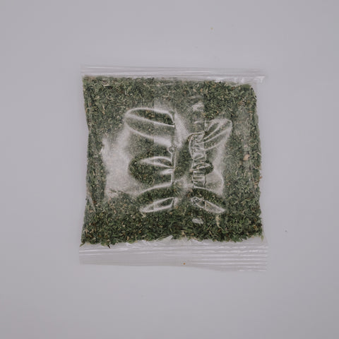 Origano siciliano macinato in busta da 10 grammi - foto retro