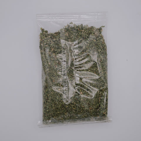 Origano siciliano macinato in busta da 30 grammi - foto retro
