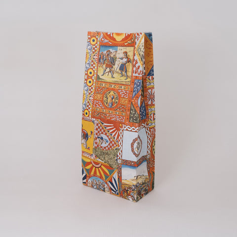 Origano siciliano macinato in sacchetto stilizzato Sicilia da 50 grammi