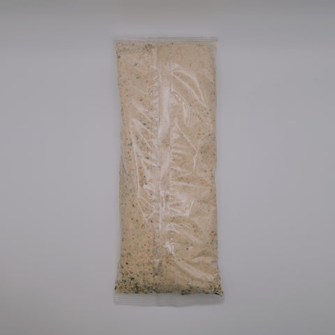 Pane grattugiato aromatizzato siciliano in busta da 200 grammi - foto retro