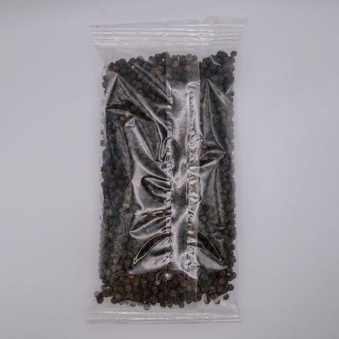 Pepe nero a grani in busta da 100 grammi - foto retro