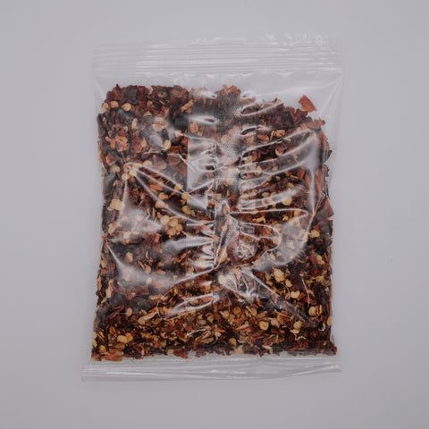 Peperoncino siciliano macinato in busta da 20 grammi - foto retro