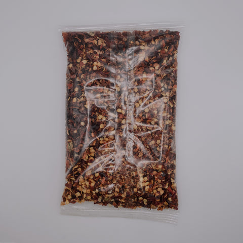 Peperoncino siciliano macinato in busta da 50 grammi - foto retro
