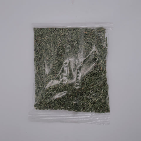 Rosmarino siciliano macinato in busta da 20 grammi - foto retro