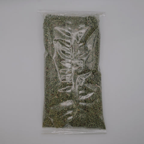 Salvia siciliana macinata in busta da 50 grammi - foto retro