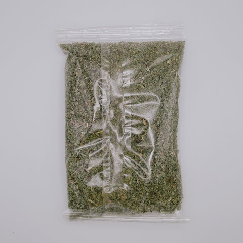 Salvia siciliana macinata in busta da 30 grammi - foto retro
