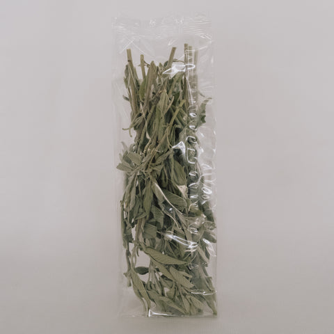 Salvia siciliana a stelo in busta da 30 grammi - foto retro